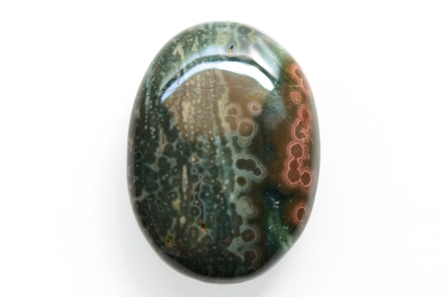 オーシャンジャスパー【20】　天然石ルース・カボション（28×20mm）