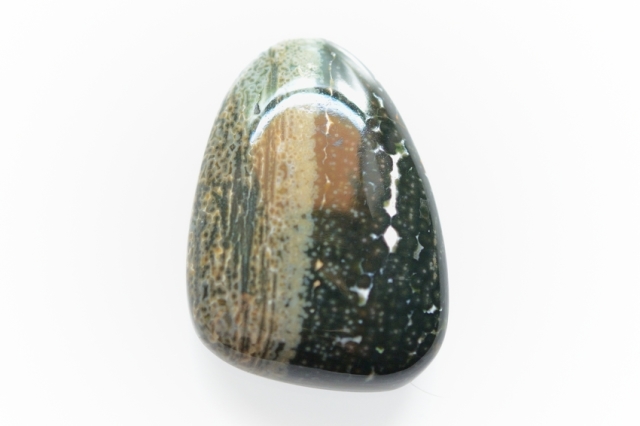 オーシャンジャスパー【29】　天然石ルース・カボション（32.5×23mm）