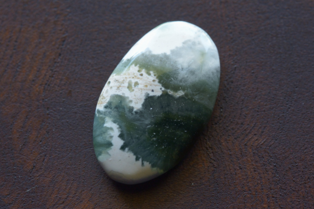 オーシャンジャスパー【63】　ルース・カボション（19×12mm）