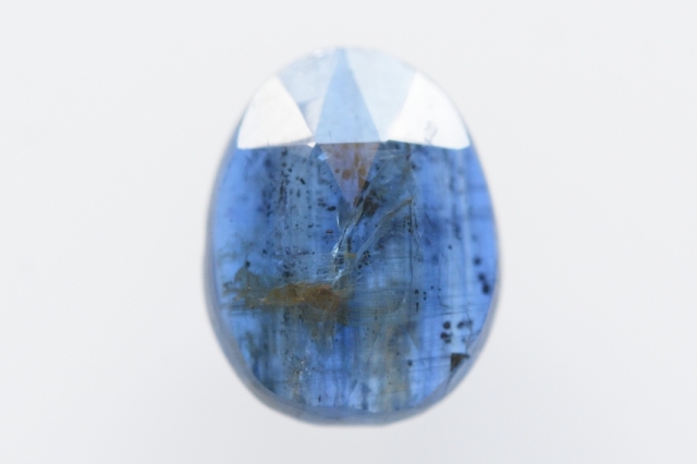 カイヤナイト（ネパール産）【37】　天然石ルース・カボション