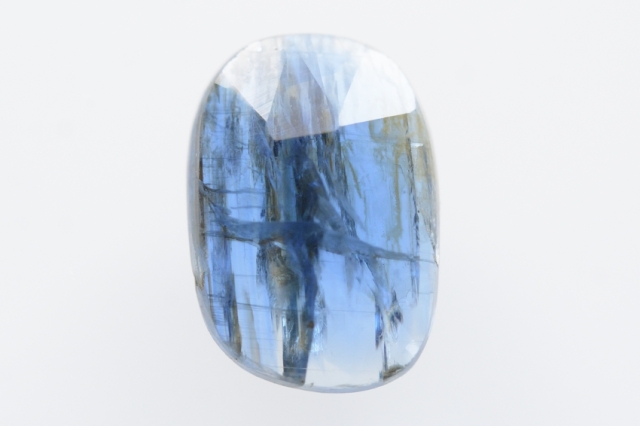 カイヤナイト（ネパール）【39】ルース・カボション