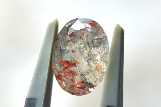 オレゴンサンストーン【23】ルース・カボション　（10×7.5mm）