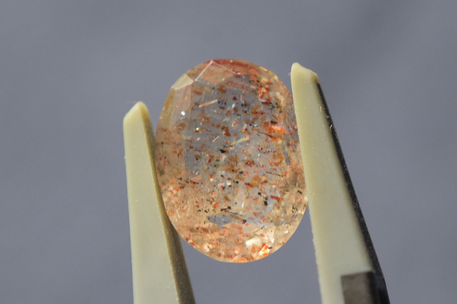 オレゴンサンストーン【30】ルース・カボション　（10×7.5mm）