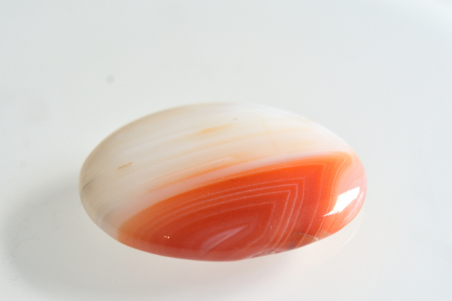 サードオニキス（紅縞瑪瑙）【20】ルース・カボション（33.5×24mm）