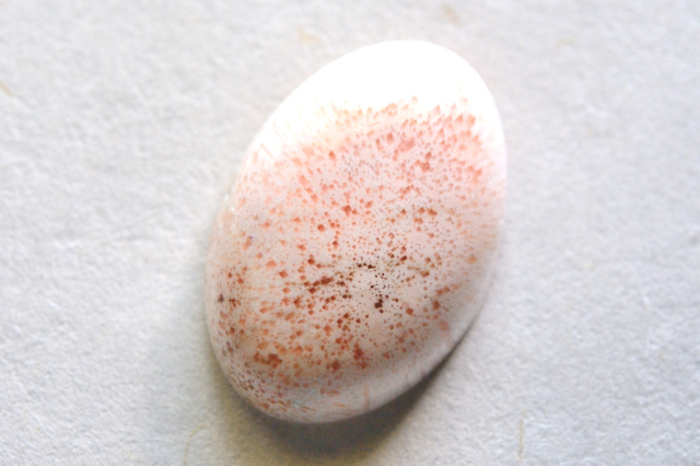 ピンクスコレサイト【2】ルース・カボション（29×20mm）