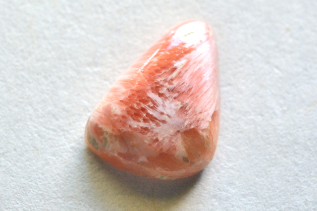 ピンクスコレサイト【12】ルース・カボション（22×17mm）