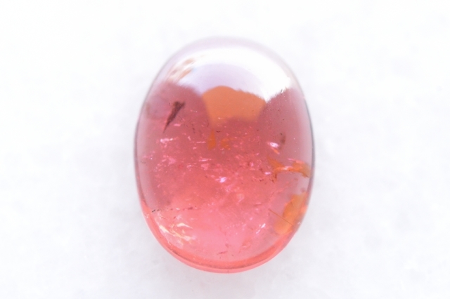 ピンクトルマリン【36】天然石ルース・カボション（17×13mm）