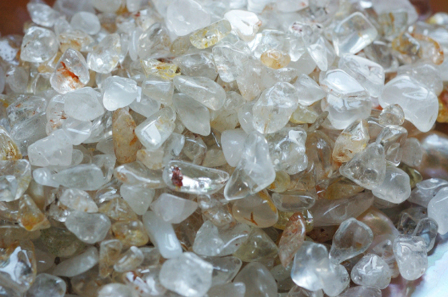 【浄化用】ヒマラヤ産水晶さざれチップ（パールヴァティ渓谷?マニカラン産）　