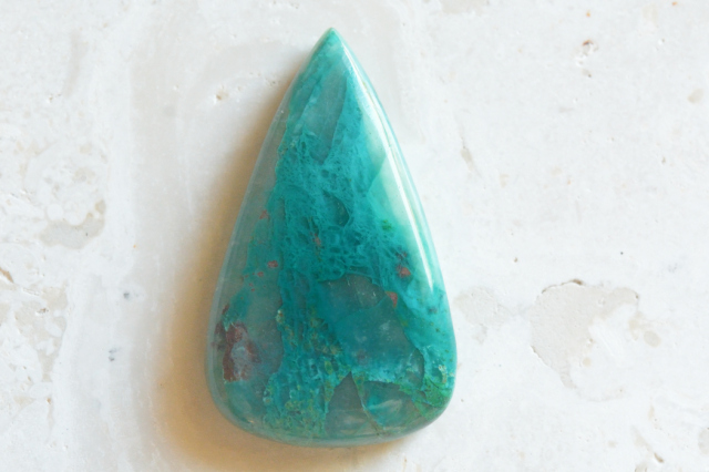 クォンタムクアトロシリカ【36】ルース・カボション（36.5×22mm）