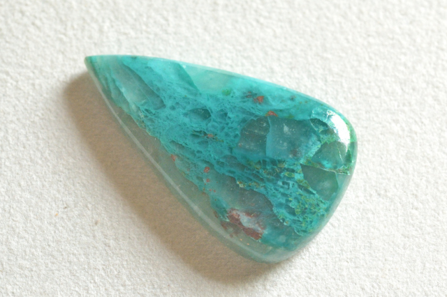 クォンタムクアトロシリカ【36】ルース・カボション（36.5×22mm）