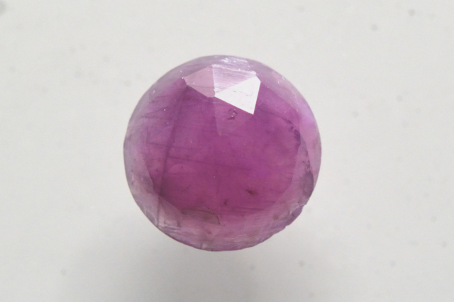 ルビー【22】天然石ルース・カボション（9.5×9.5mm）