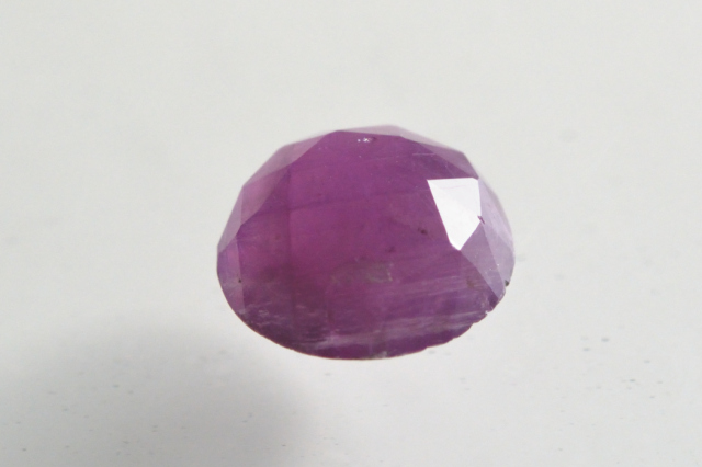 ルビー【22】天然石ルース・カボション（9.5×9.5mm）