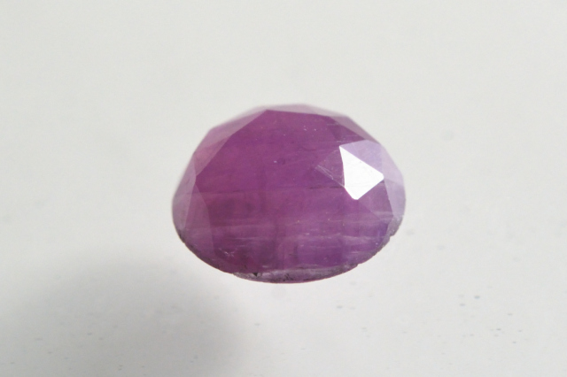 ルビー【22】天然石ルース・カボション（9.5×9.5mm）