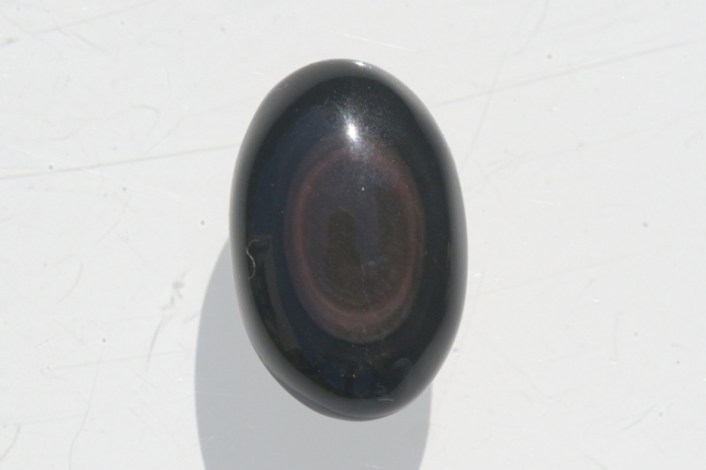 オブシディアン【3】ルース・カボション（20×13mm）