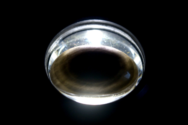 オブシディアン【3】ルース・カボション（20×13mm）