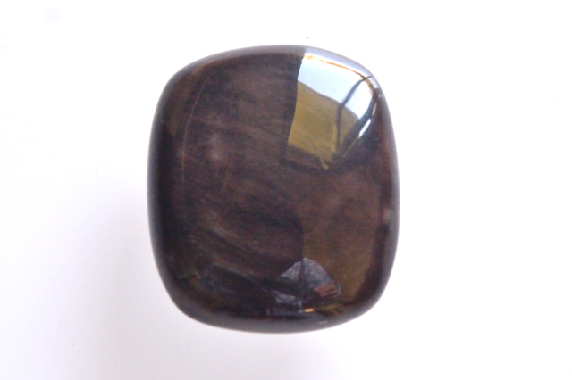 オブシディアン【7】ルース・カボション（20.5×17.5mm）