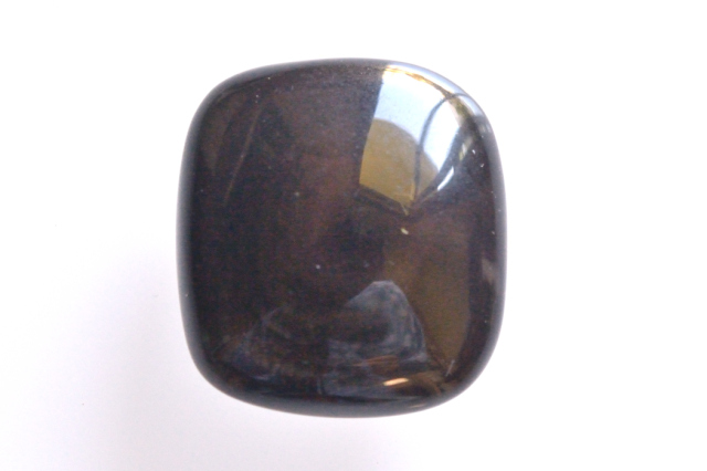 オブシディアン【8】ルース・カボション（20.5×18.5mm）