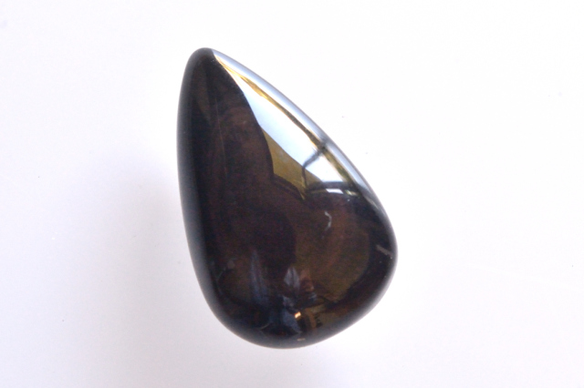 オブシディアン【10】ルース・カボション（22.5×14mm）