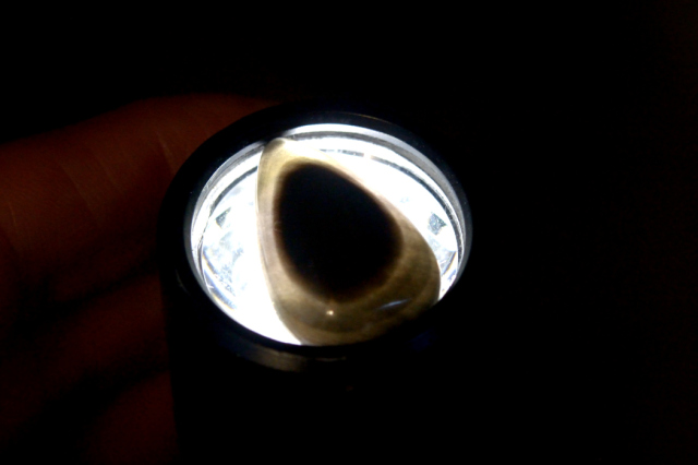 オブシディアン【10】ルース・カボション（22.5×14mm）