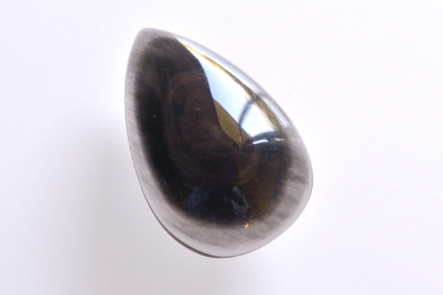 オブシディアン【11】ルース・カボション（21×14mm）