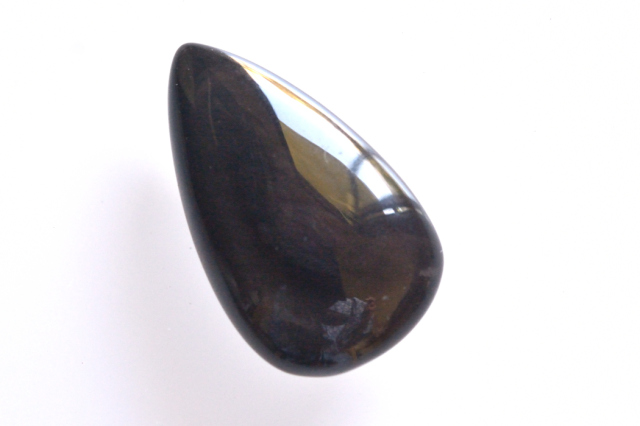 オブシディアン【13】ルース・カボション（24.5×19mm）