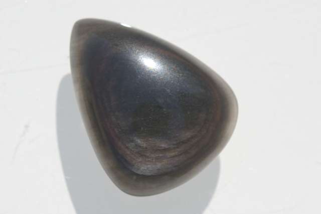 オブシディアン【15】ルース・カボション（24.5×19mm）