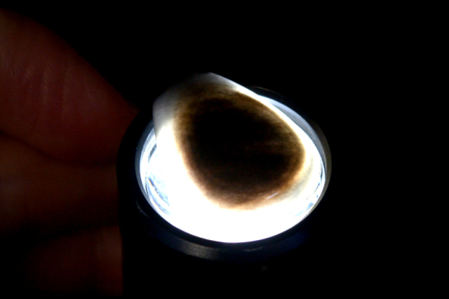 オブシディアン【15】ルース・カボション（24.5×19mm）