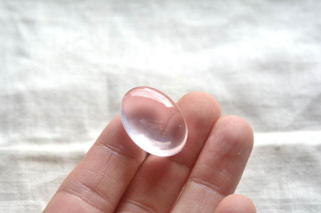 ⭐︎【天然】ローズクォーツ ルース 23.7g 無数 