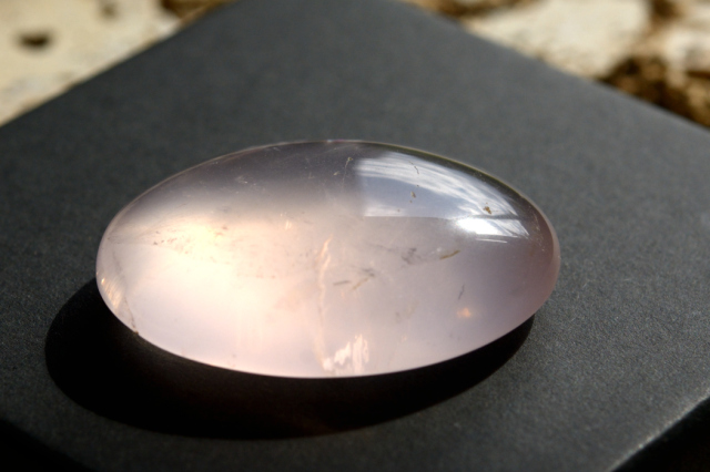 ⭐︎【天然】ローズクォーツ ルース 34mm 