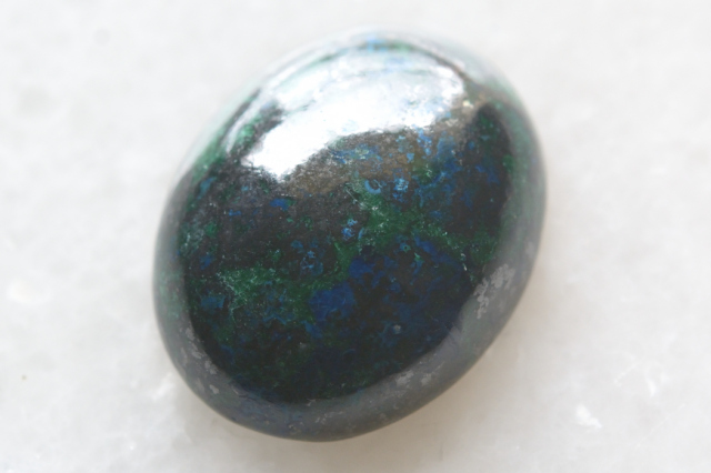 シャッタカイト【4】ルース・カボション（25×19.5mm）