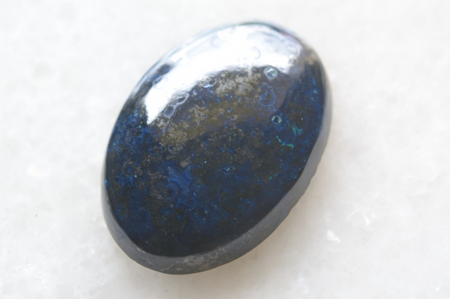 シャッタカイト【5】ルース・カボション（29.5×20.5mm）