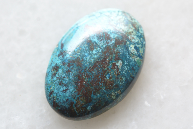 シャッタカイト【7】ルース・カボション（31.5×20.5mm）