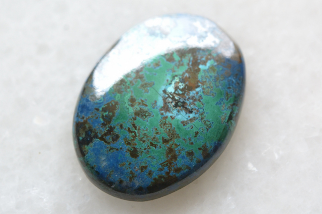 シャッタカイト【10】ルース・カボション（32×22.5mm）