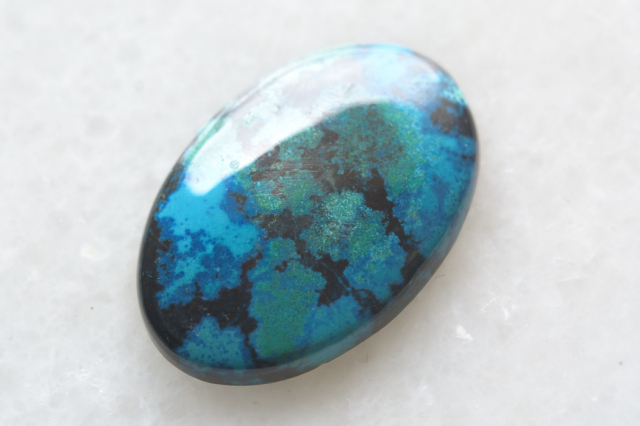 シャッタカイト【12】ルース・カボション（34.5×18mm）