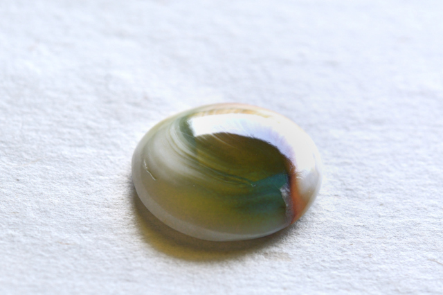 シヴァアイ【10】ルース・カボション（24×22.5mm）