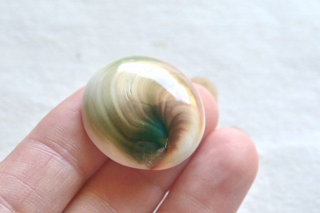 シヴァアイ【12】ルース・カボション（25×24mm）