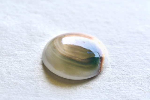 シヴァアイ【13】ルース・カボション（25×23.5mm）