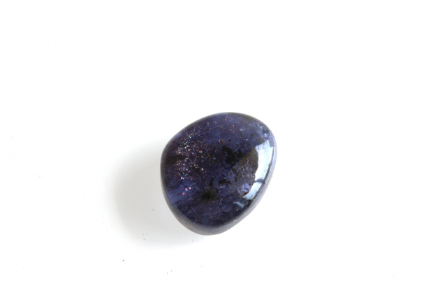アイオライトサンストーン【5】ルース・カボション（18.5×15.5mm）