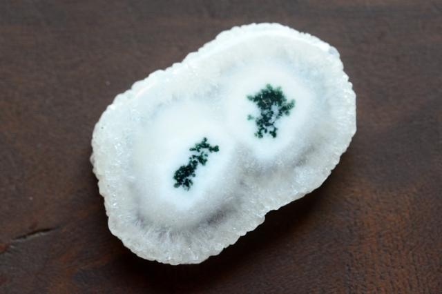 ソーラークォーツ（両面研磨）【24】天然石ルース・カボション（31×20.5mm）