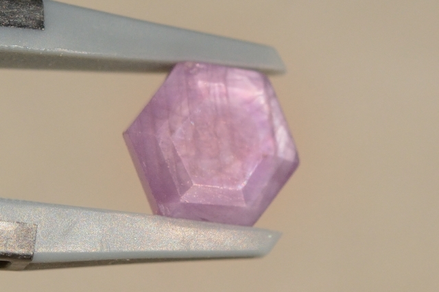 スタールビー・六芒星【46】天然石ルース・カボション（7×7mm）