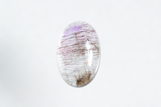 スーパーセブン【8】天然石ルース・カボション（18.5×12mm）