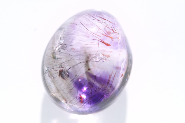 スーパーセブン（セイクリッドセブン）【12】ルース・カボション（19.5×16.5mm）