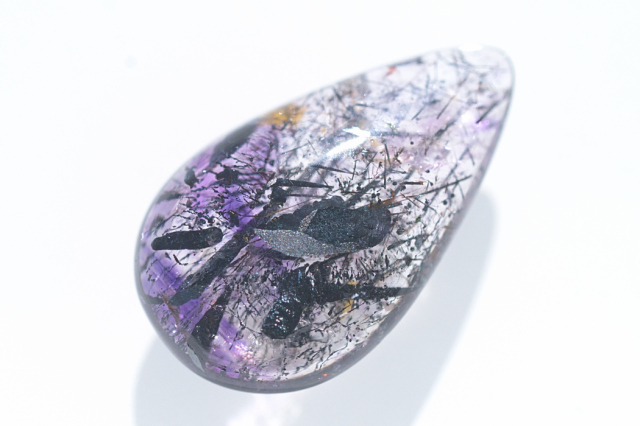 スーパーセブン（セイクリッドセブン）【17】ルース・カボション（23×13.5mm）