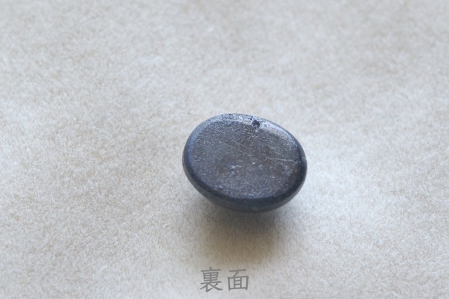 ブルースターサファイア【4】ルース・カボション（9×7.5mm）