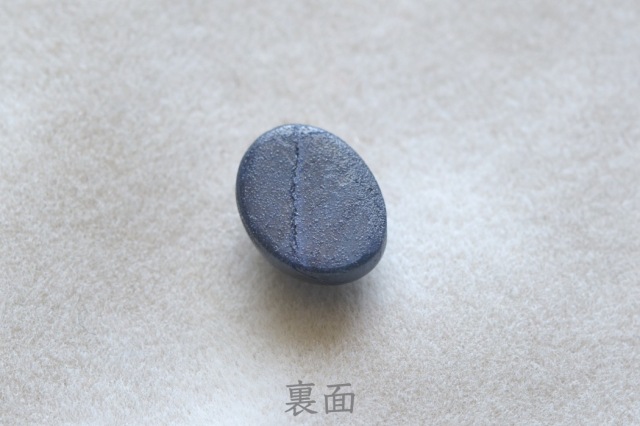 ブルースターサファイア【7】ルース・カボション（9×7mm）