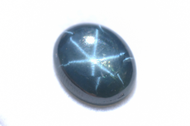 ブルースターサファイア【21】ルース・カボション（10×8mm）