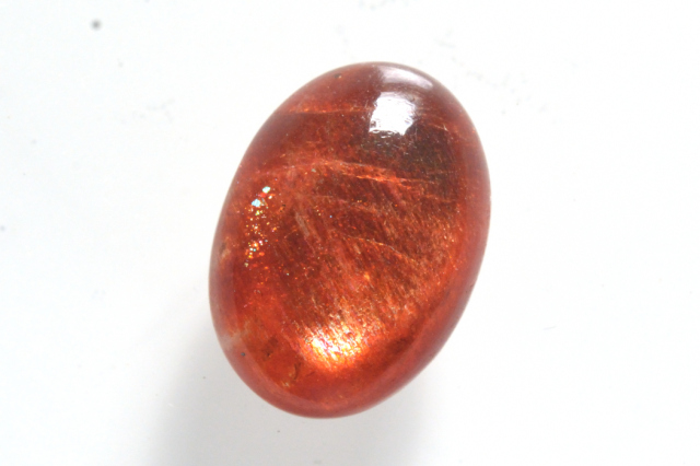 サンストーン【23】ルース・カボション（18×13mm）