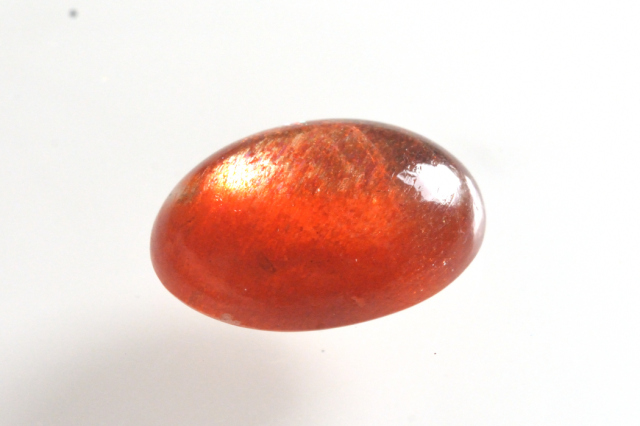 サンストーン【23】ルース・カボション（18×13mm）
