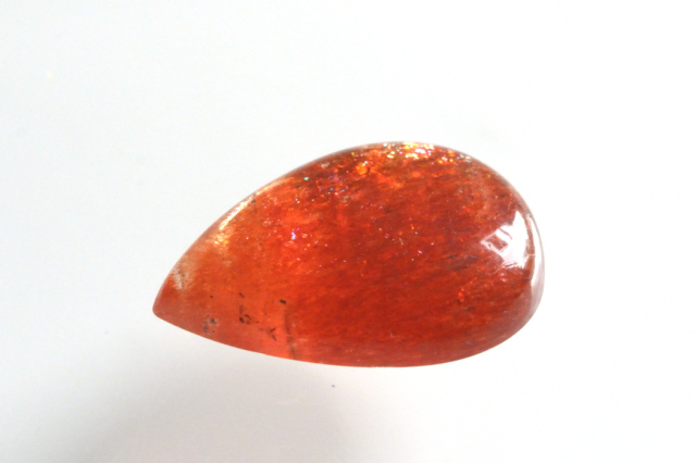サンストーン【27】ルース・カボション（17.5×12.5mm）