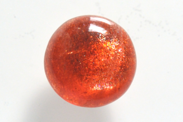 サンストーン【29】ルース・カボション（12.5×12.5mm）